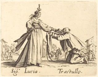 Signa. Lucia und Trastullo