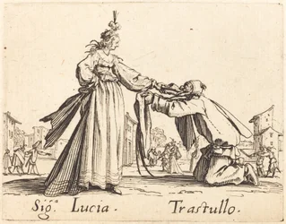 Signa. Lucia und Trastullo