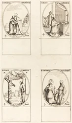 St. Emeric; St. Charles Borromeo; St. Vitalis & Agricola; Sts. Zacharias & Elisabeth