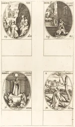 St. Mederic, Abt; Enthauptung von Johannes dem Täufer; St. Fiacre; Fest der Jungfrau