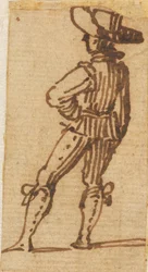 Stehender Mann
