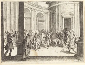 Steinigung Jesu