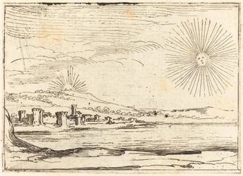 Sonnenaufgang, 1628