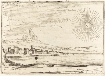 Sonnenaufgang, 1628