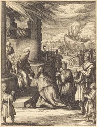Die Anbetung der Heiligen Drei Könige