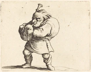 Der Dudelsackspieler