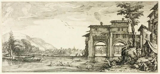 Die Badenden, aus Verschiedenen Szenen in Florenz entworfen