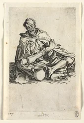 Die Bettler: Simulant, ca. 1623