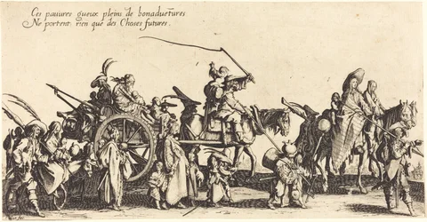Die Bohemiens marschieren: Die Nachhut