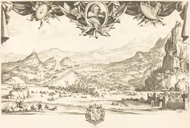 Der Kampf von Avigliana, um oder nach 1631