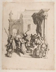 Die Verurteilung, Nr. 5 von 11 aus Die kleine Passion