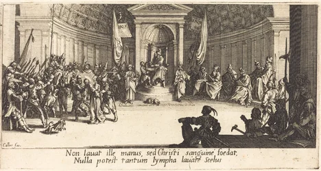 Die Verurteilung zum Tode