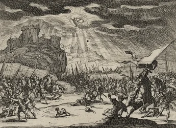Die Bekehrung des Paulus, 1635