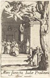 Der Tod des Judas
