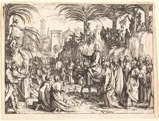 Der Einzug in Jerusalem