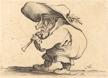 Der Flageolettspieler