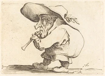 Der Flageolettspieler, ca. 1622