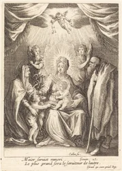 Die Huldigungen des kleinen Heiligen Johannes