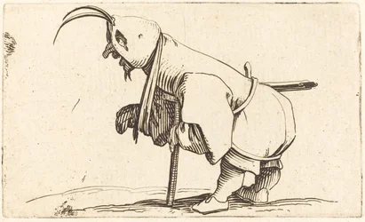 Der verhüllte Krüppel
