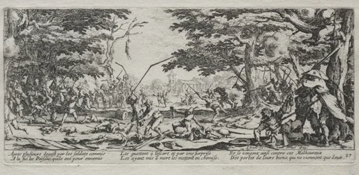 Die großen Leiden des Krieges: Die Rache der Bauern