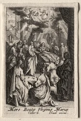Das Leben der Jungfrau Maria: Der Tod der Jungfrau Maria