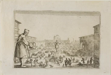Der Marsch vom Palast der Verkündigung nach Florenz, aus Die Caprices