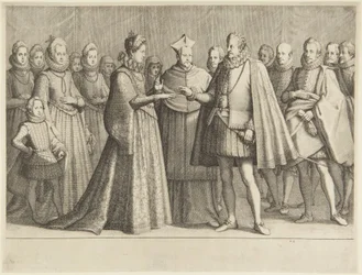 Die Vermählung Ferdinands I.