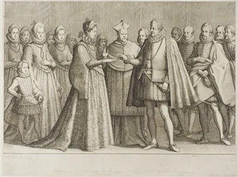 Die Hochzeit von Ferdinand de