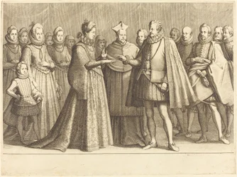 Die Hochzeit von Ferdinando und Christine von Lothringen