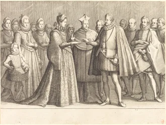 Die Hochzeit von Ferdinando und Christine von Lothringen
