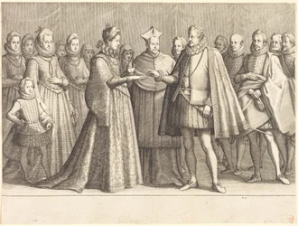 Die Hochzeit von Ferdinando und Christine von Lothringen