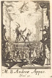 Das Martyrium des Heiligen Andreas