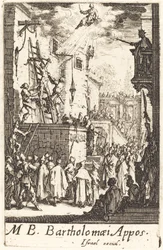 Das Martyrium des Heiligen Bartholomäus