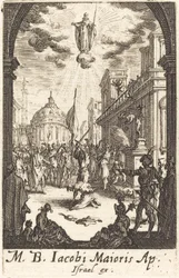 Das Martyrium des Heiligen Jakobus des Älteren