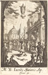 Das Martyrium des Heiligen Jakobus Major