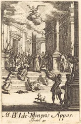 Das Martyrium des Heiligen Jakobus Minor, um 1634-1635