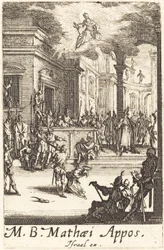 Das Martyrium des Heiligen Matthäus