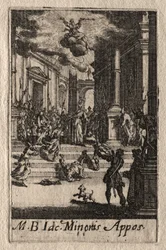 Das Martyrium der Apostel: St. Jakobus der Jüngere