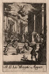 Das Martyrium der Apostel: St. Jakobus der Jüngere