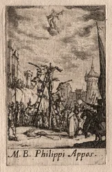 Das Martyrium der Apostel: St. Philippus