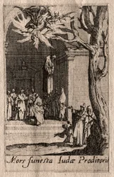 Das Martyrium der Apostel: Der Tod des Judas