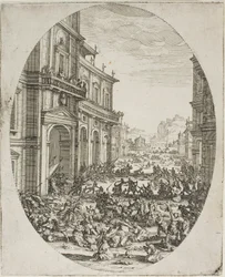 Das Massaker der Unschuldigen (Zweite Tafel)