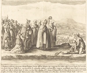 Das Wunder des Heiligen Mansuy