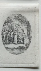 Die Geheimnisse der Passion: Christus gefangen genommen