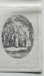 Die Geheimnisse der Passion: Christus gefangen genommen