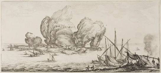 Die Seeschlacht, aus Verschiedenen Szenen in Florenz