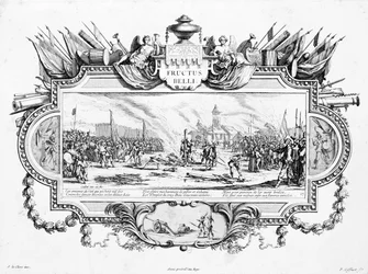 Der Scheiterhaufen, Platte 13 von 