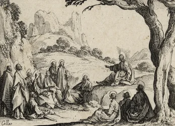 Die Bergpredigt, 1635