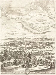 Die Belagerung von Breda [Platte 5 von 6], 1627-1628
