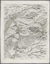Die Belagerung von La Rochelle: Platte 7